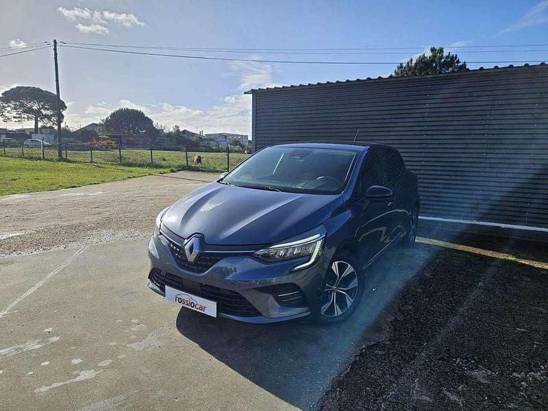 Cinzento Usado 2022 Renault Clio V | € 13.950 (Bom preço) - Imagem 1/4