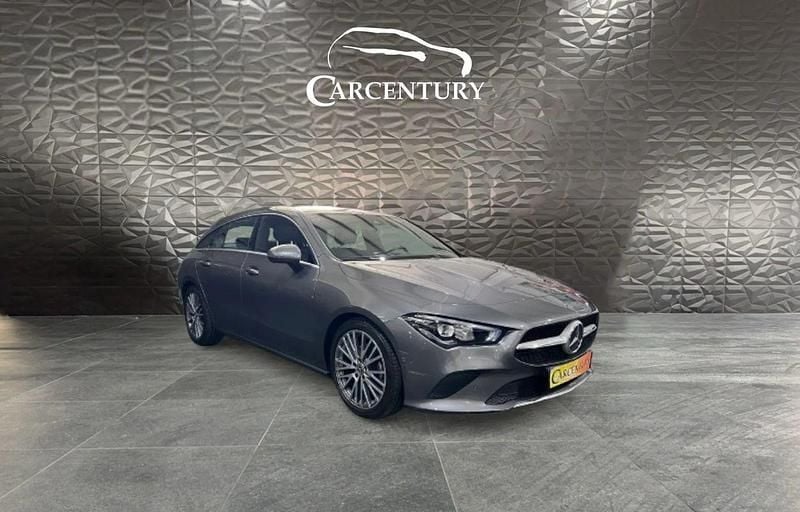 Cinza Usado 2020 Mercedes CLA180 Shooting Brake Carrinha | € 29.850 (Preço elevado) - Imagem 1/4