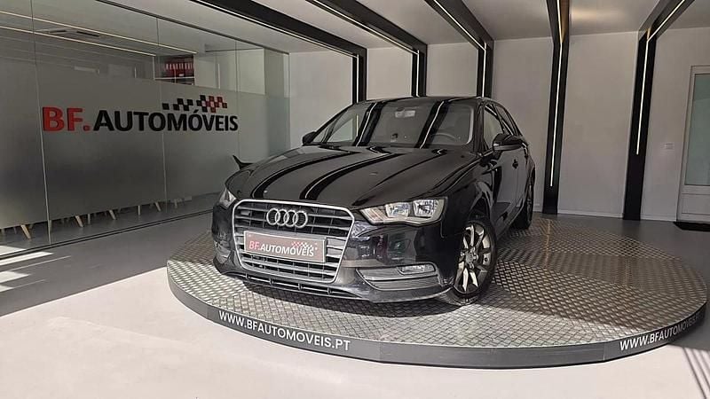 Usado Audi A3 110 HP (80 kW) 2016 Preto Carrinha
