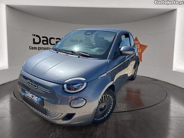 Cinza Usado 2022 Fiat 500e Icon | € 14.499 (Super Preço) - Imagem 1/1