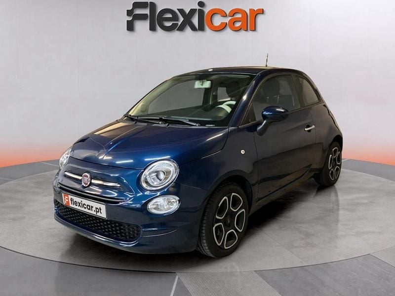 Usado Fiat 500 70 HP (51 kW) 2022 Azul Citadino