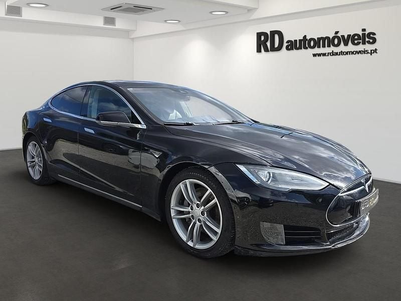 Usado Tesla Model S 245 kW (334 HP) 2015 Preto Citadino