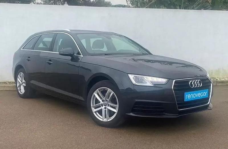 Cinzento Usado 2018 Audi A4 Carrinha | € 19.900 (Bom preço) - Imagem 1/4
