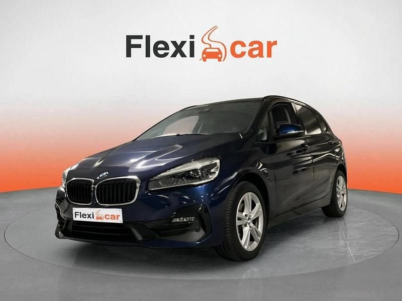 Azul Usado 2019 BMW 216 Active Tourer Sport Line Monovolume | € 18.490 (Preço justo) - Imagem 1/4