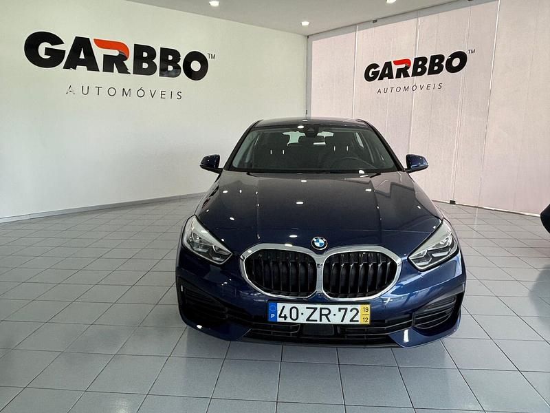Usado BMW 116 Advantage 116 HP (85 kW) 2019 Azul Citadino