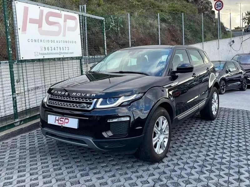 Preto Usado 2017 Land Rover Range Rover evoque SE SUV | € 25.990 (Preço justo) - Imagem 1/4