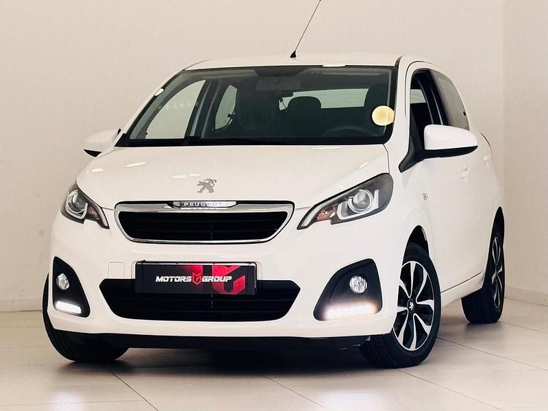 Usado Peugeot 108 Allure 72 HP (52 kW) 2019 Branco Citadino