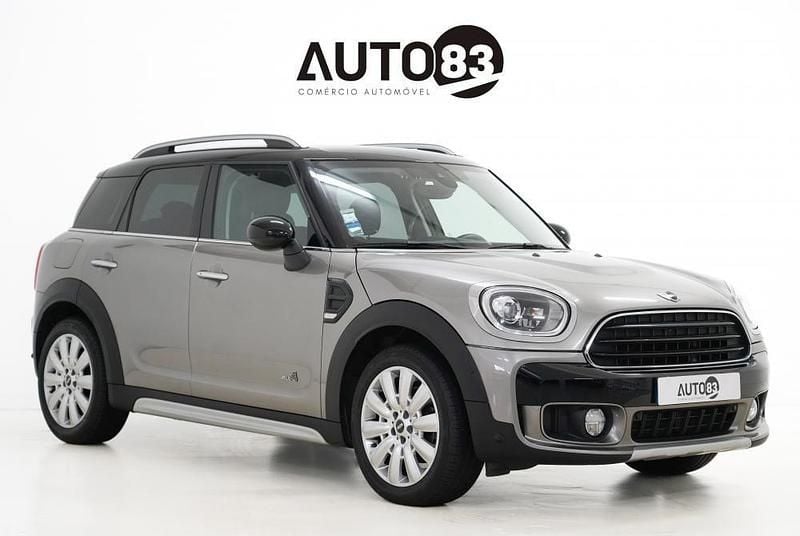Cinzento Usado 2017 Mini Countryman SUV | € 19.990 (Preço justo) - Imagem 1/4