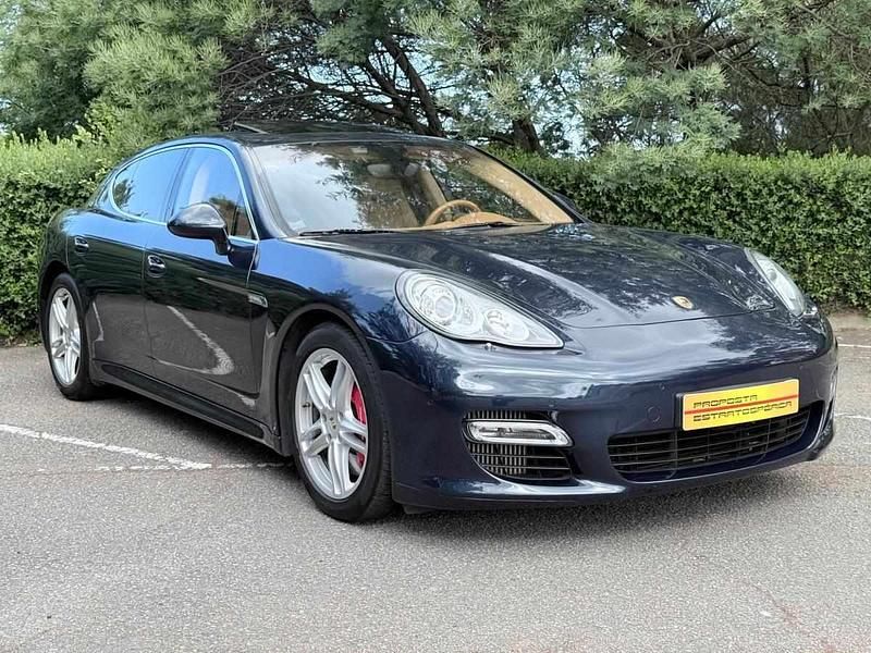 Usado Porsche Panamera 500 HP (367 kW) 2010 Azul Citadino