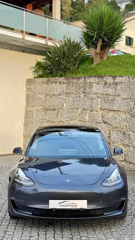 Usado Tesla Model 3 Performance 377 kW (513 HP) 2020 Cinzento Sedan