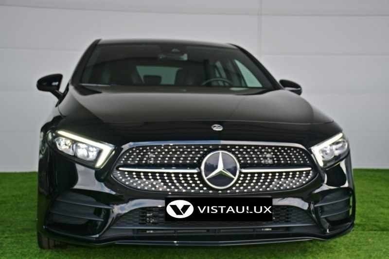 Preto Usado 2022 Mercedes A180 AMG line Sedan | € 34.990 (Preço justo) - Imagem 1/4