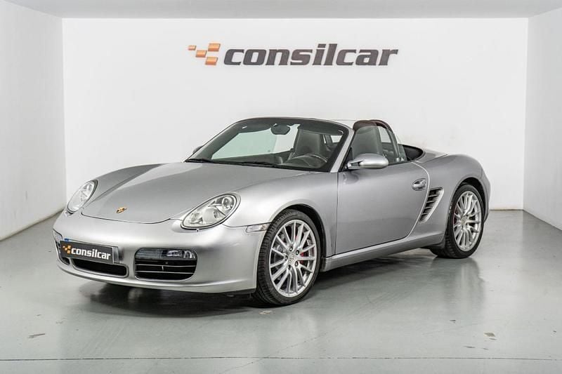 Usado Porsche Boxster 295 HP (216 kW) 2008 Cinza Cabrios