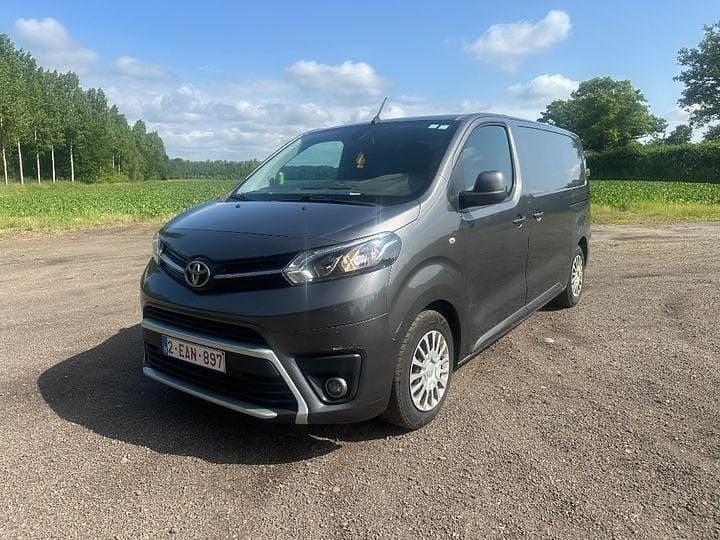 Cinza antracite Usado 2017 Toyota Proace Van | € 14.990 (Preço justo) - Imagem 1/4