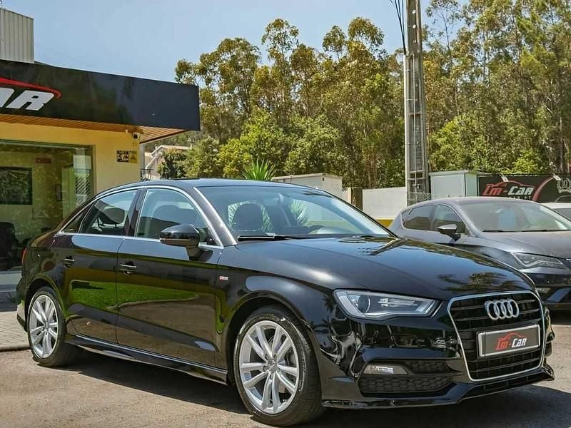 Preto Usado 2016 Audi A3 | € 21.990 (Preço elevado) - Imagem 1/4