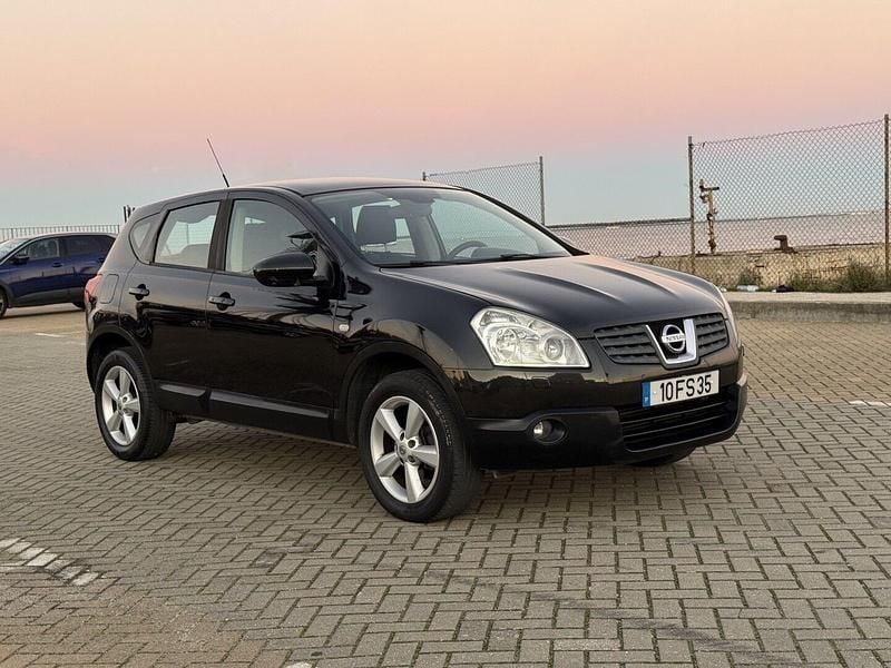 Preto Usado 2008 Nissan Qashqai Acenta SUV | € 5.900 (Preço justo) - Imagem 1/4