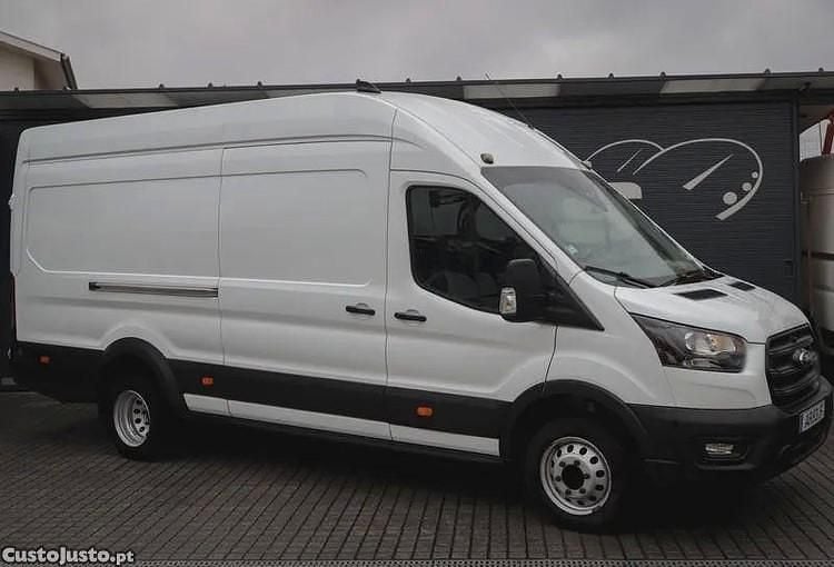 Branco Usado 2022 Ford Transit Trend | € 23.300 (Bom preço) - Imagem 1/1