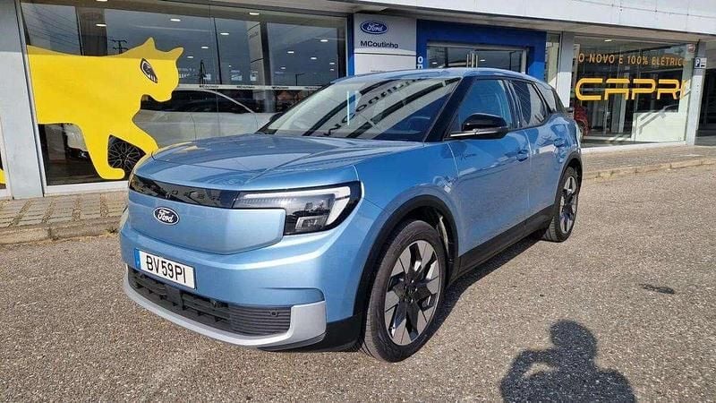Azul Usado 2025 Ford Explorer Premium SUV | € 44.900 - Imagem 1/4