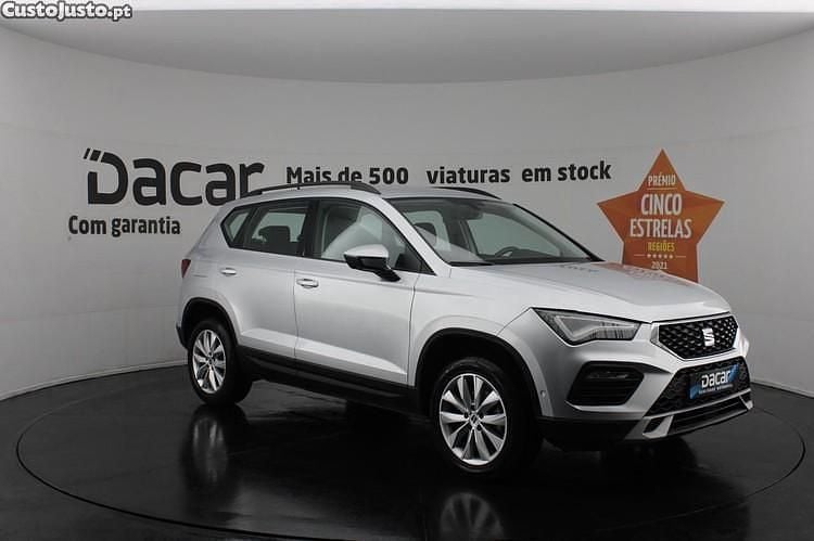Cinza Usado 2022 Seat Ateca Style SUV | € 19.899 (Super Preço) - Imagem 1/1