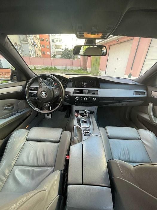 Usado 2009 BMW 520 Sedan | € 10.800 (Preço justo) - Imagem 1/4