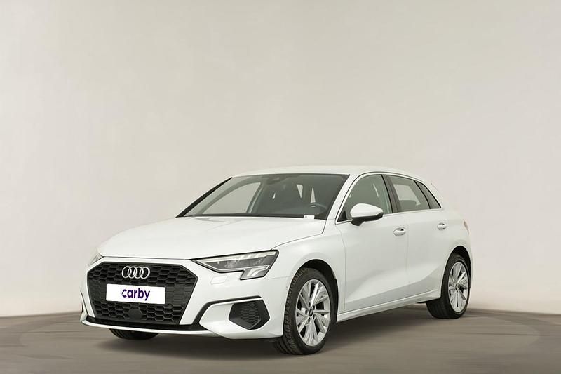 Usado Audi A3 116 HP (85 kW) 2023 Branco
