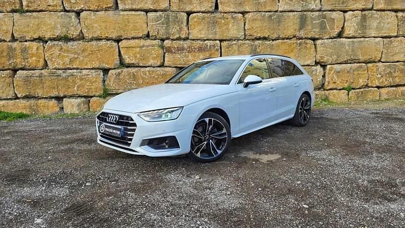 Branco Usado 2020 Audi A4 Carrinha | € 27.950 (Caro) - Imagem 1/4
