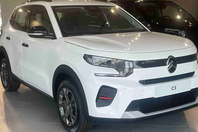 Branco Novo 2025 Citroën C3 Citadino | € 19.200 (Preço justo) - Imagem 1/4