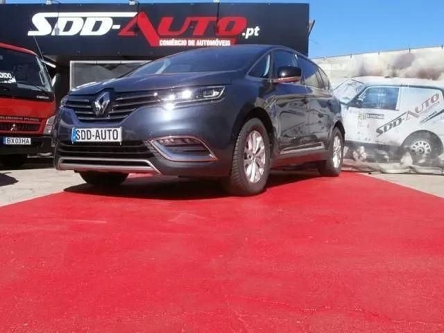 Cinza Usado 2018 Renault Espace Zen Monovolume | € 22.600 (Caro) - Imagem 1/4