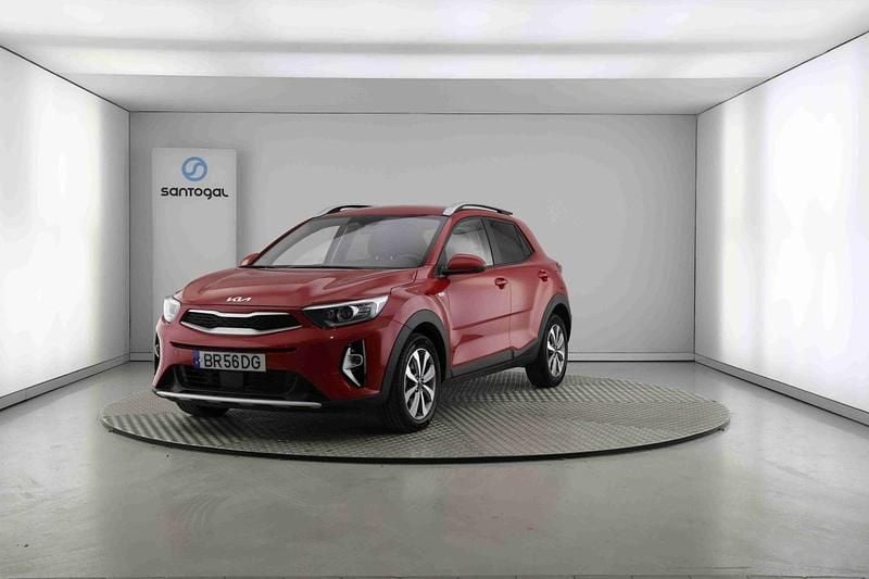 Vermelho Usado 2025 Kia Stonic SUV | € 17.990 (Preço justo) - Imagem 1/4