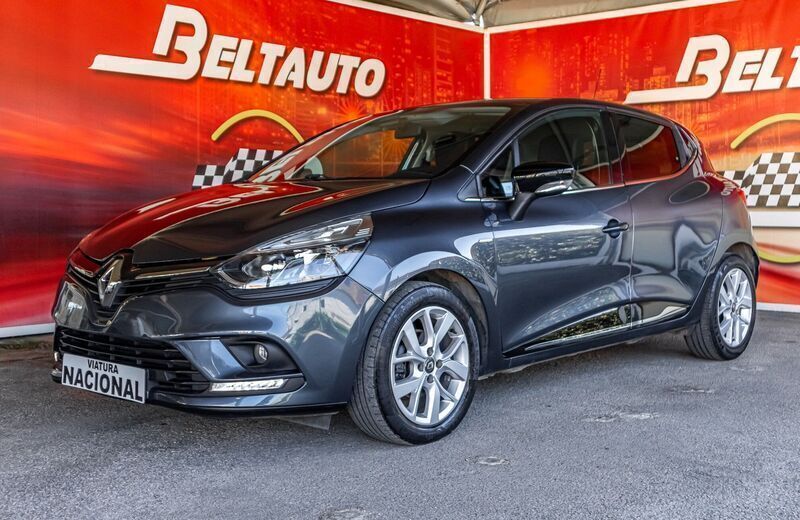 Cinza Usado 2018 Renault Clio IV LIMITED Citadino | € 14.500 (Preço justo) - Imagem 1/4