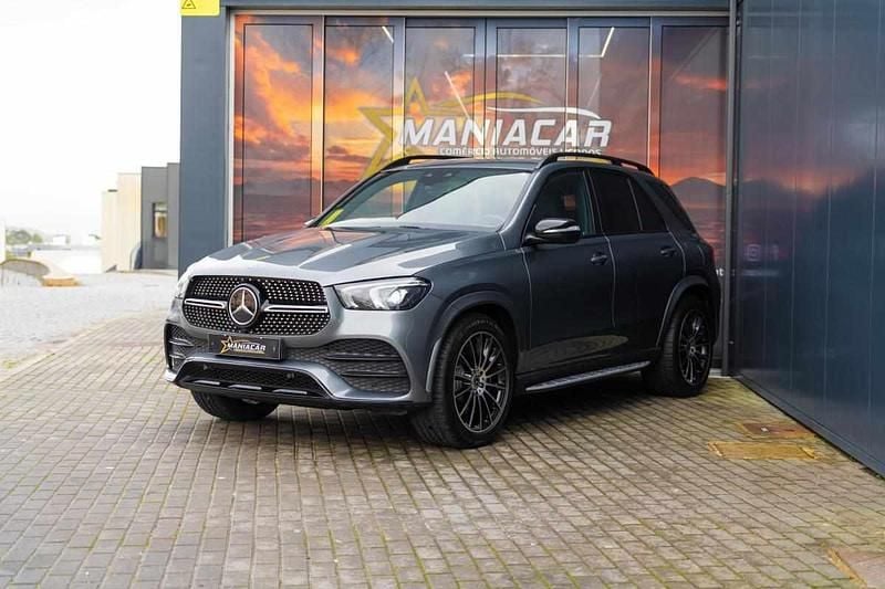 Usado Mercedes GLE350 320 HP (235 kW) 2022 Cinzento