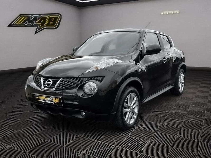 Preto Usado 2012 Nissan Juke Acenta SUV | € 9.990 (Preço justo) - Imagem 1/4