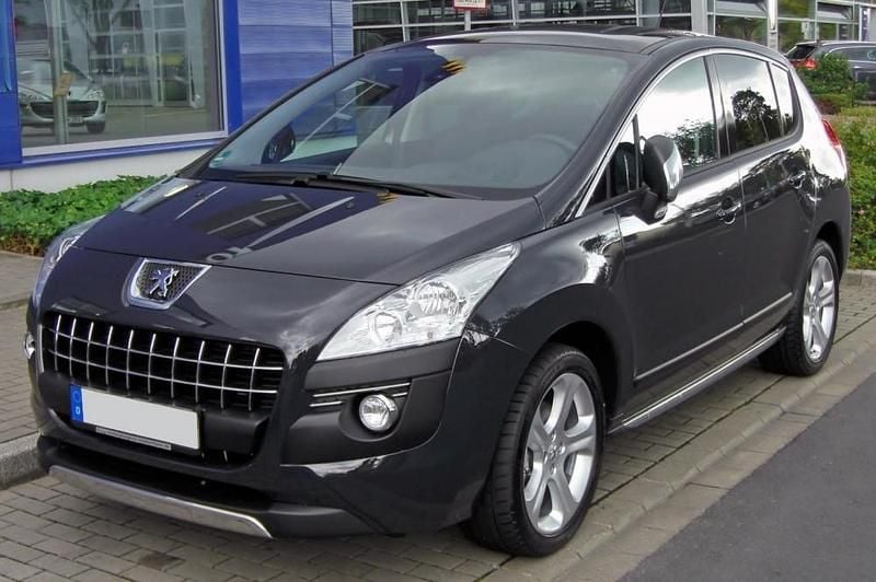 Usado 2009 Peugeot 3008 Sport | € 9.500 (Preço justo) - Imagem 1/1