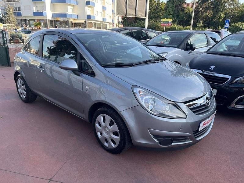 Usado Opel Corsa 80 HP (58 kW) 2010 Cinzento Citadino