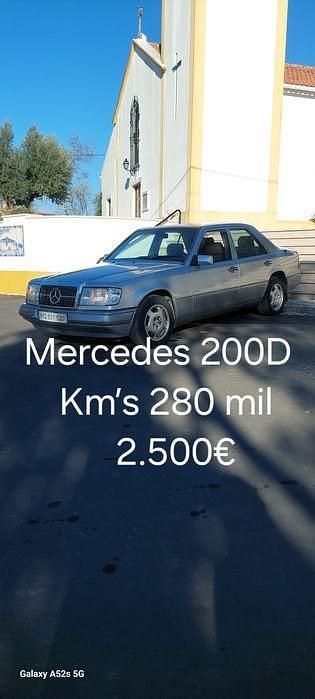 Usado 1993 Mercedes 200 Sedan | € 2.500 - Imagem 1/4
