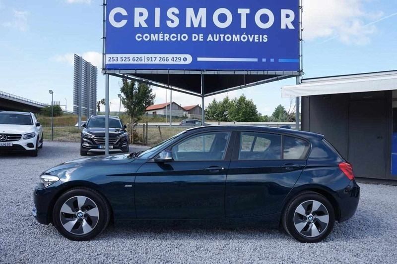 Azul Usado 2016 BMW 116 Citadino | € 15.650 (Preço justo) - Imagem 1/4