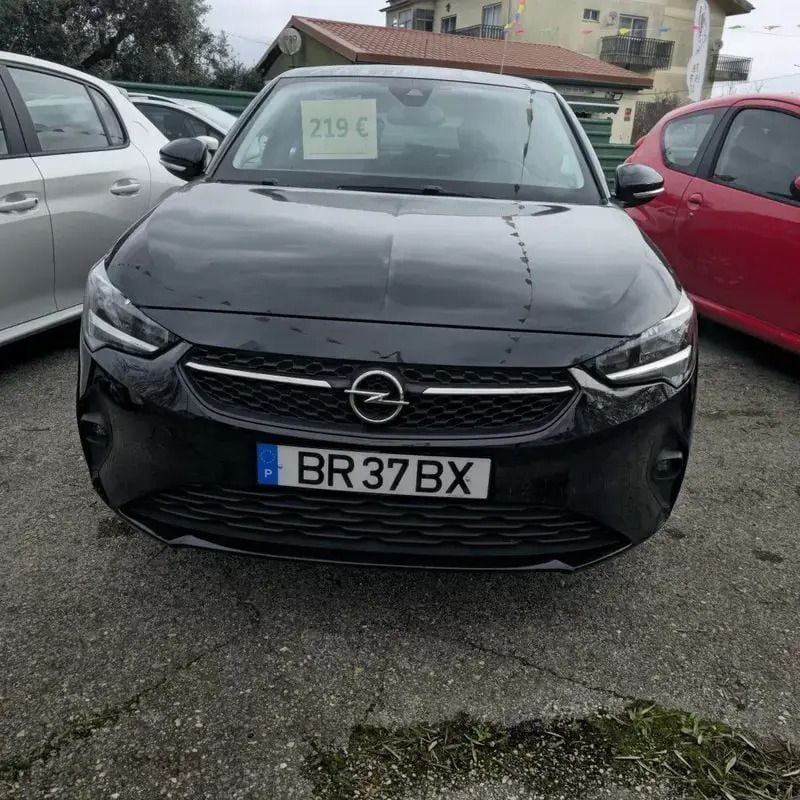 Preto Usado 2022 Opel Corsa Edition Citadino | € 12.450 (Bom preço) - Imagem 1/4