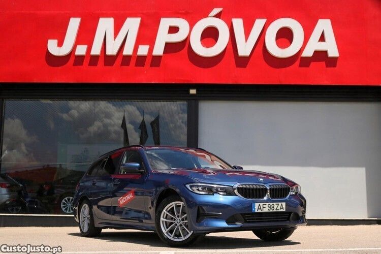 Azul Usado 2021 BMW 330e Carrinha | € 29.490 (Super Preço) - Imagem 1/1