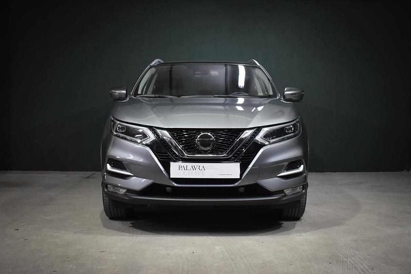 Cinzento Usado 2018 Nissan Qashqai SUV | € 19.950 (Preço elevado) - Imagem 1/4