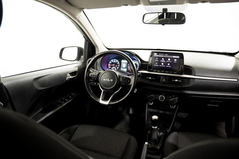 Usado Kia Picanto EX 67 HP (49 kW) 2020 Preto Citadino