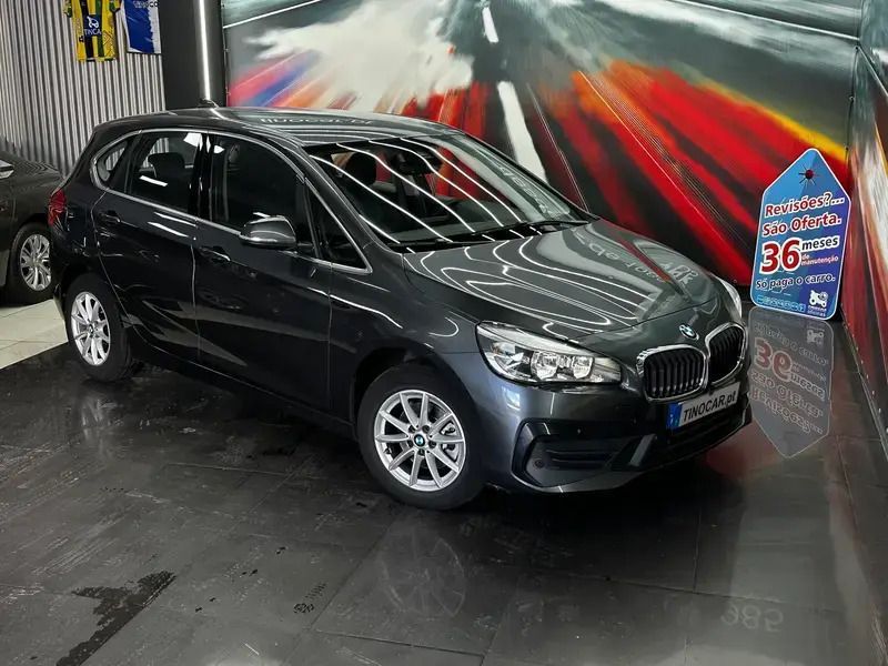 Usado 2019 BMW 216 Active Tourer Advantage Monovolume | € 19.999 (Preço elevado) - Imagem 1/4