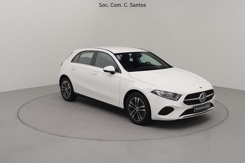 Branco Usado 2024 Mercedes A250 Sedan | € 31.500 (Super Preço) - Imagem 1/4