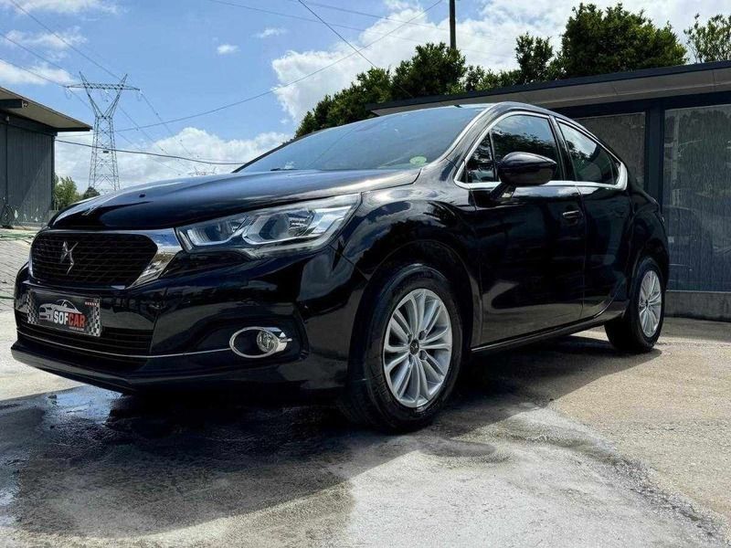 Preto Usado 2018 DS Automobiles DS4 So Chic | € 14.500 (Bom preço) - Imagem 1/4