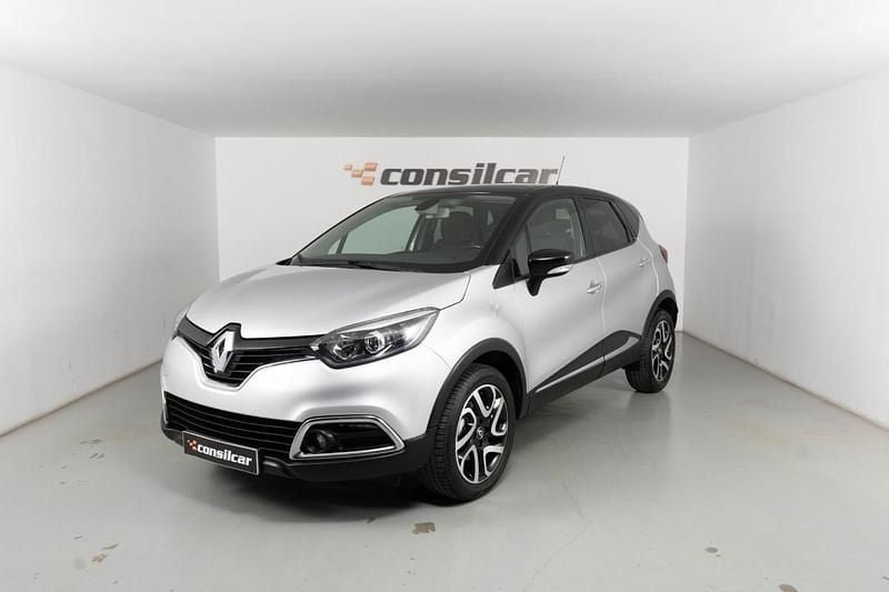 Cinza Usado 2017 Renault Captur SUV | € 12.980 (Bom preço) - Imagem 1/4