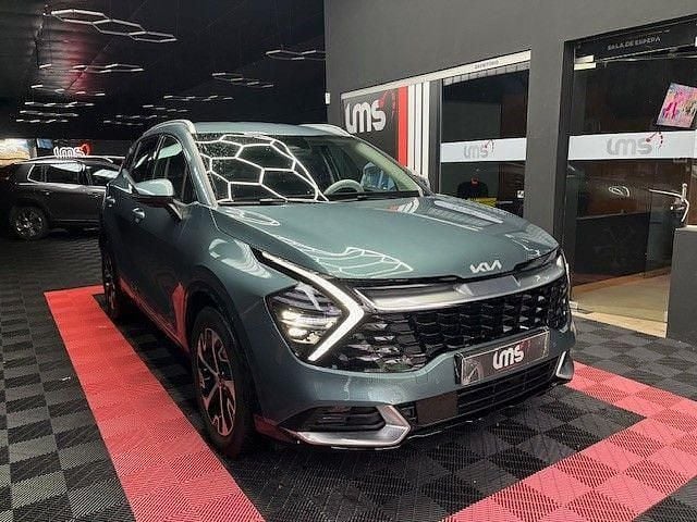 Azul Usado 2024 Kia Sportage SUV | € 30.950 - Imagem 1/4