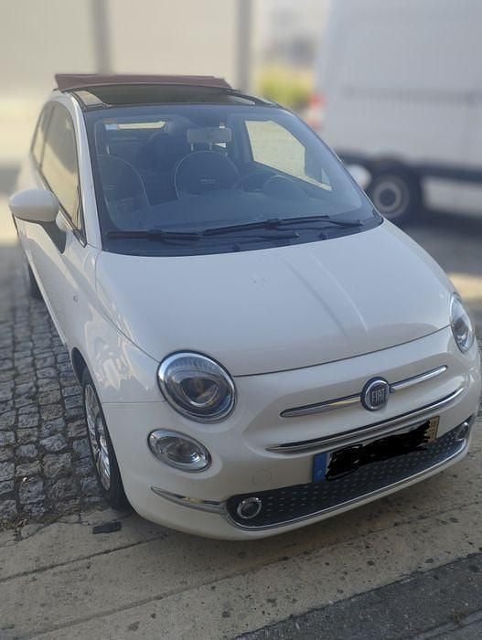 Usado 2018 Fiat 500C Lounge Cabrios | € 10.000 (Super Preço) - Imagem 1/4