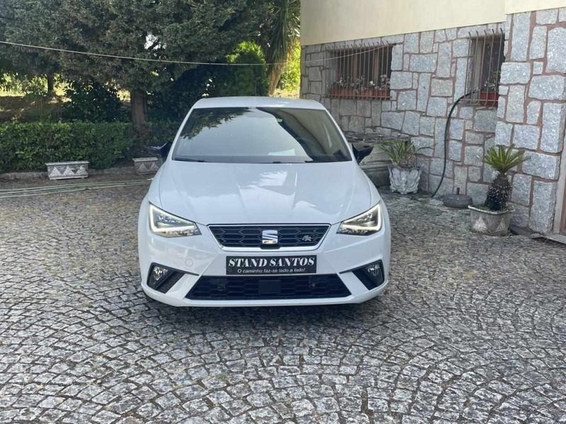 Branco Usado 2020 Seat Ibiza | € 15.750 (Preço elevado) - Imagem 1/4
