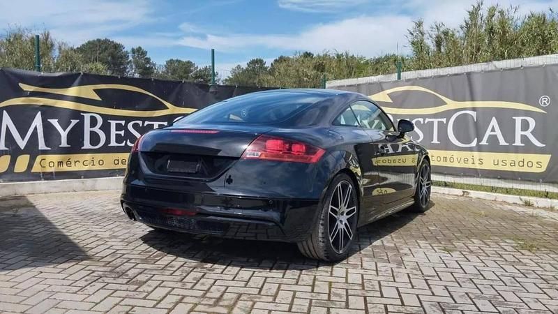 Usado Audi TT 160 HP (117 kW) 2011 Preto Coupé