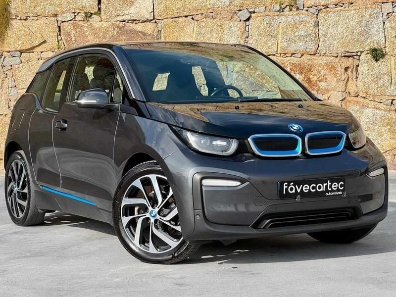 Cinza Usado 2020 BMW i3 Citadino | € 21.950 (Preço justo) - Imagem 1/4