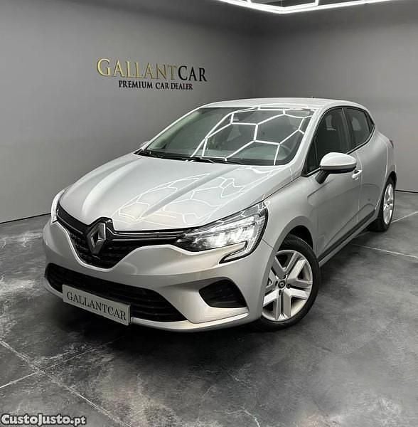 Cinza Usado 2022 Renault Clio V | € 19.800 (Preço justo) - Imagem 1/1