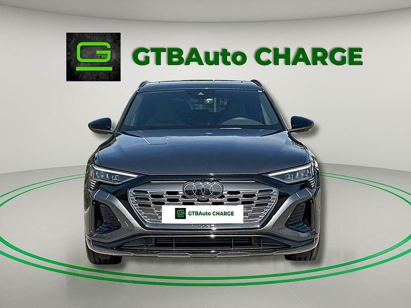 Cinza Usado 2024 Audi Q8 e-tron S-Line SUV | € 73.900 - Imagem 1/4